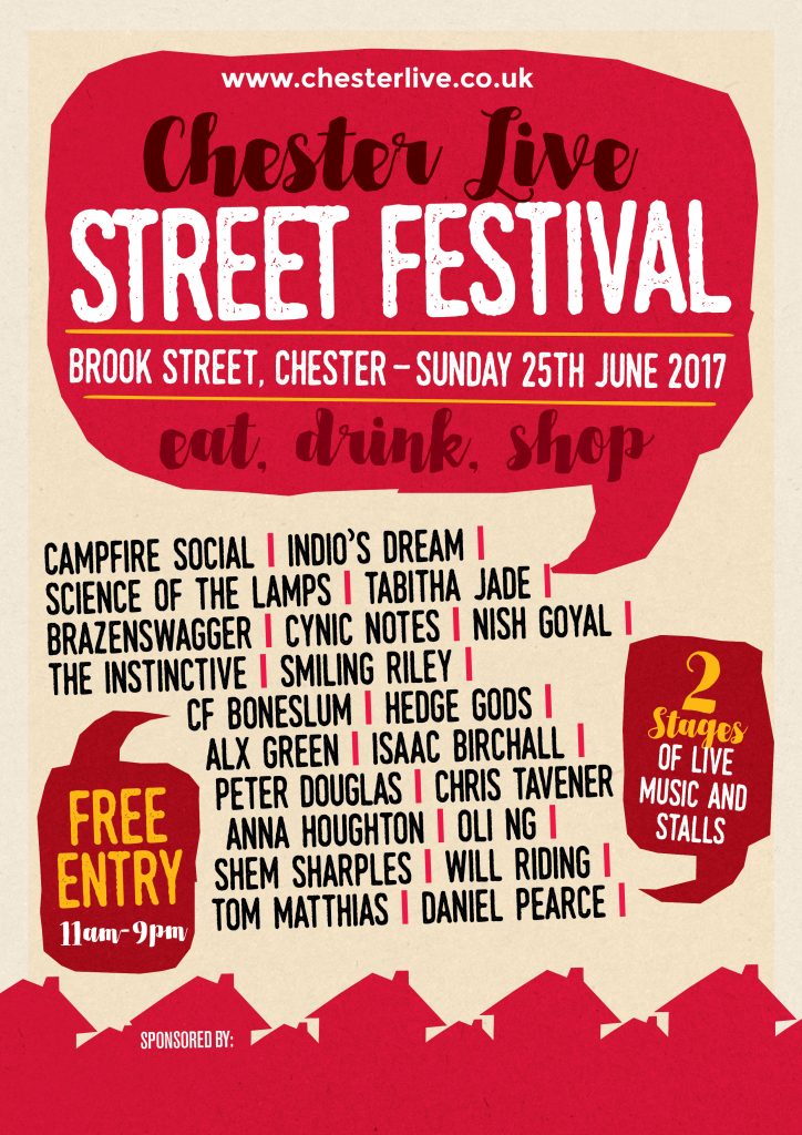 Music Is Now Chester Live Street Festival