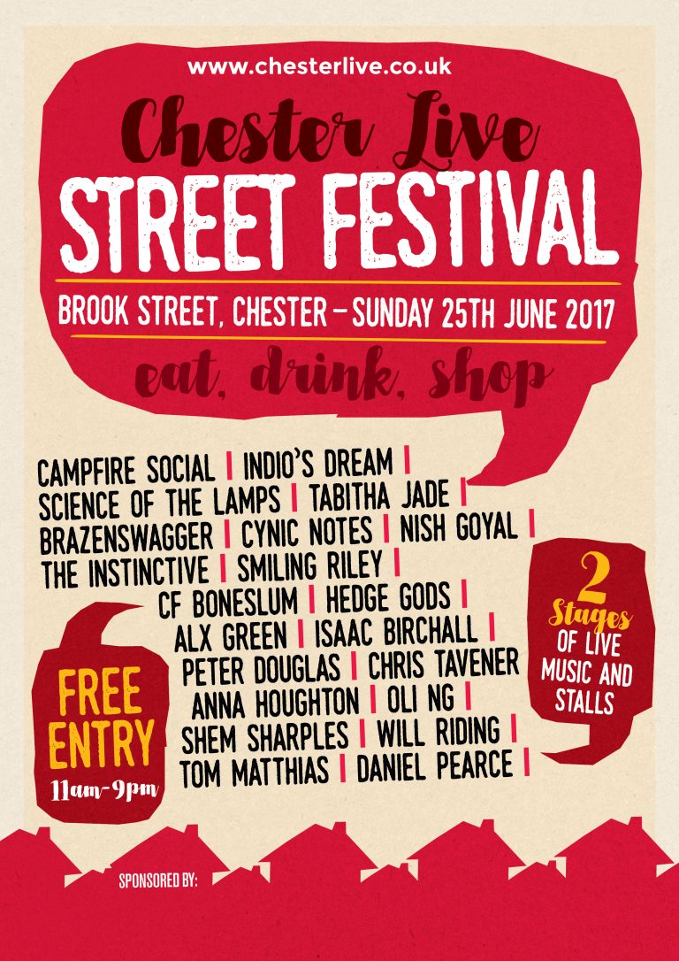 Music Is Now Chester Live Street Festival