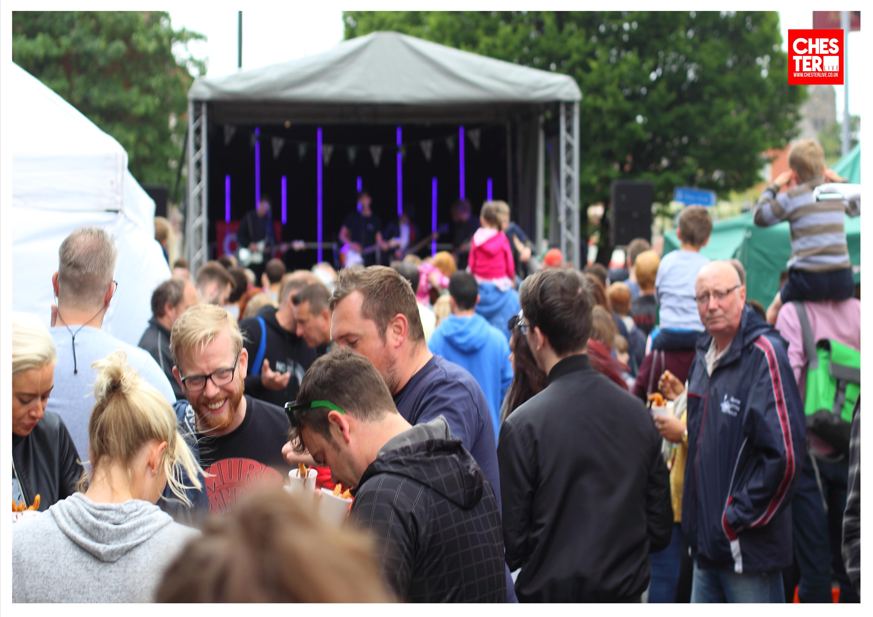 Music Is Now Chester Live seek festival volunteers